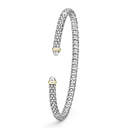 Caviar 6 Bar Mini Versa Torque Bracelet