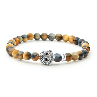 lagos signature caviar bracelet