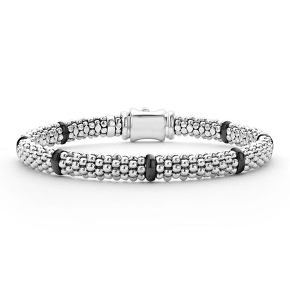 Lagos Caviar Ceramic Bracelet