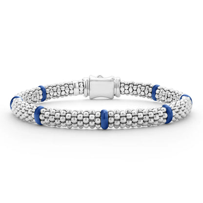 Lagos Caviar Ceramic Bracelet
