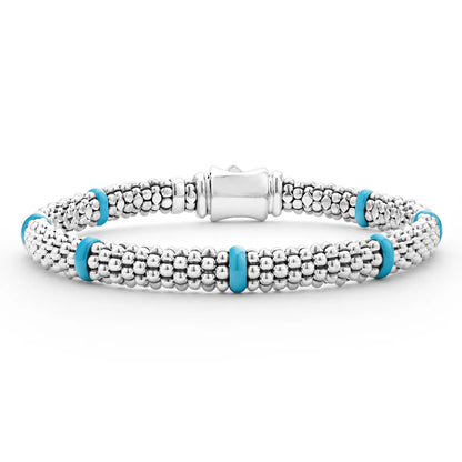 Lagos Caviar Ceramic Bracelet
