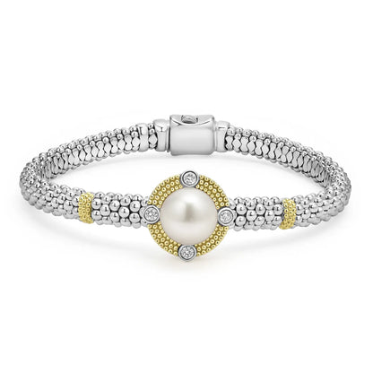 Lagos Luna Pearl Necklace