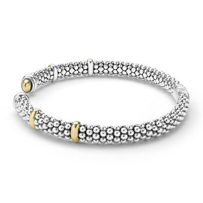 Caviar Versa Torque Bracelet