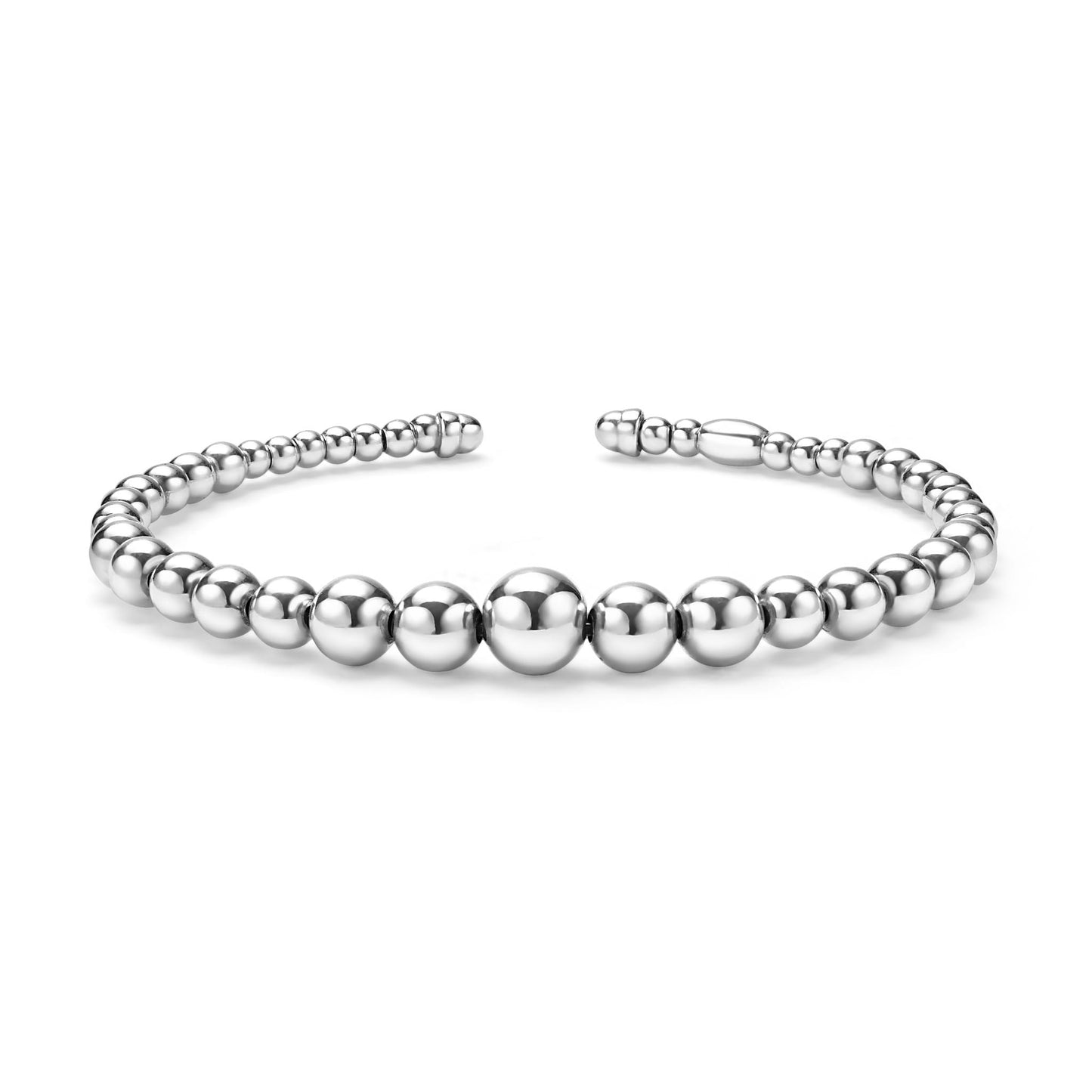 Caviar Bubbly Beaded Cuff Bracelet