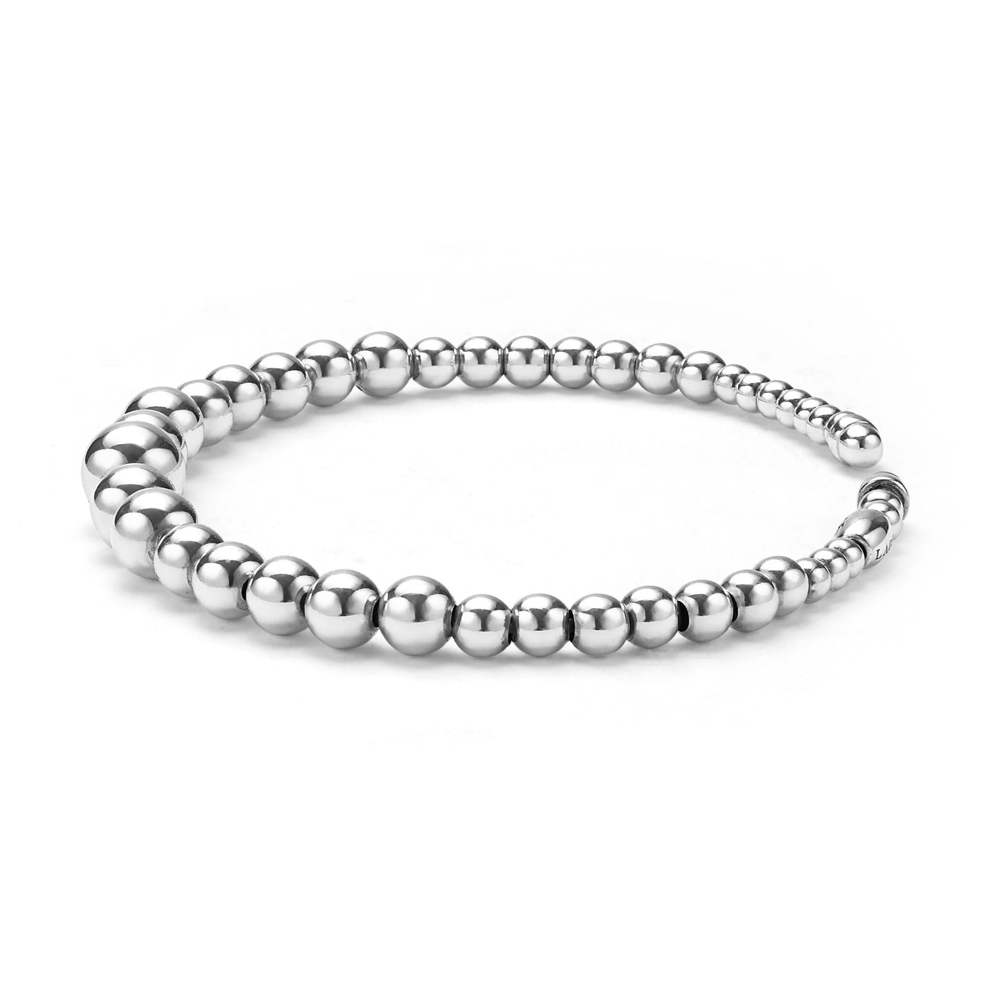 Caviar Bubbly Beaded Cuff Bracelet