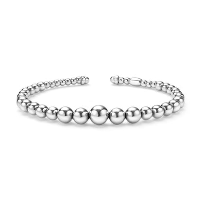 Caviar Bubbly Beaded Cuff Bracelet