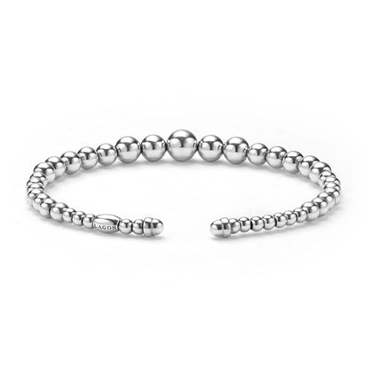 Caviar Bubbly Beaded Cuff Bracelet