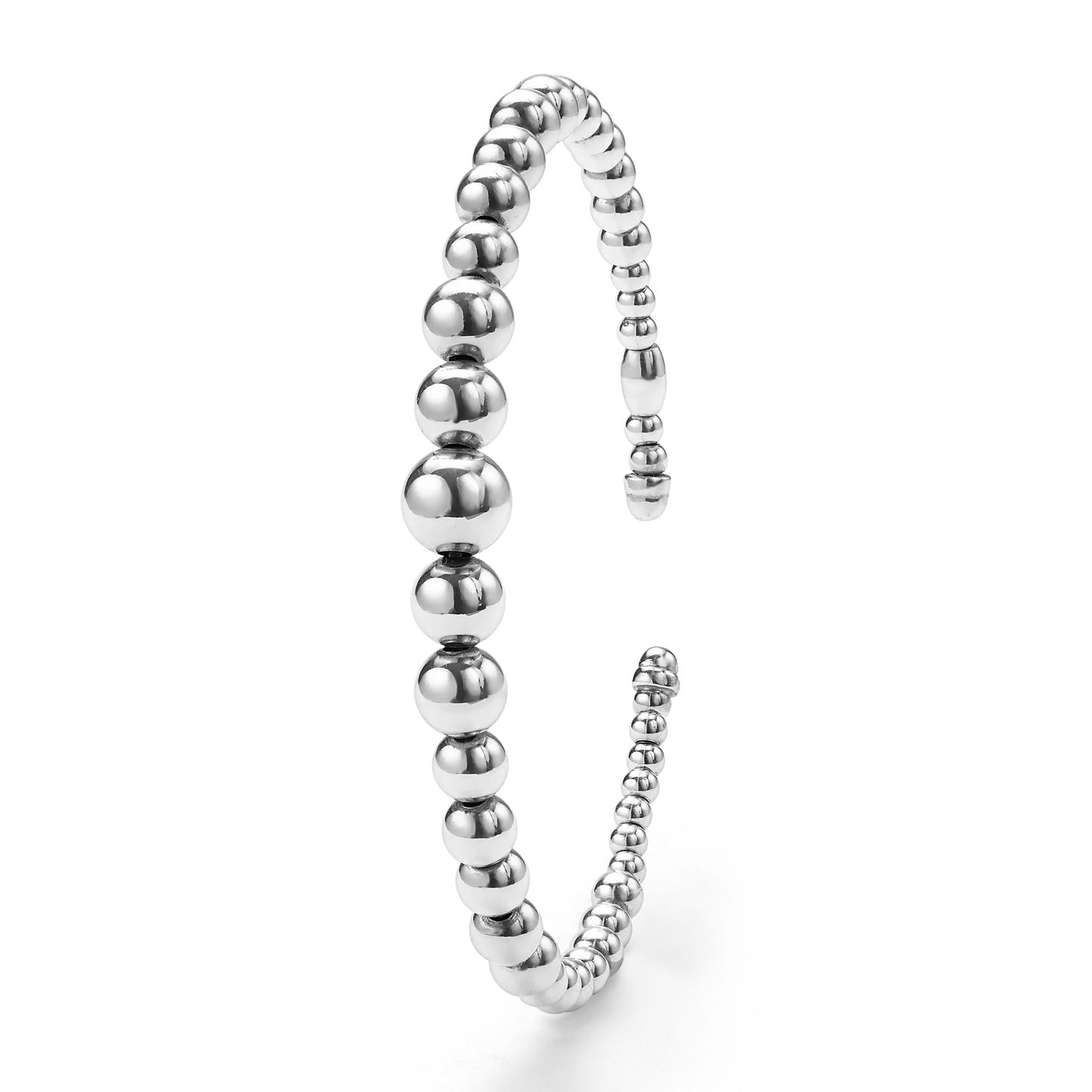 Caviar Bubbly Beaded Cuff Bracelet