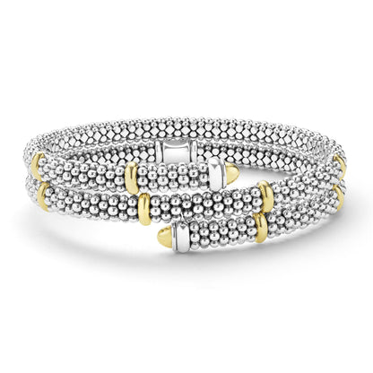 Caviar Versa Wrap Bracelet