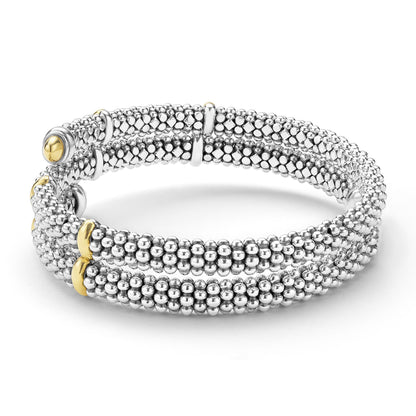 Caviar Versa Wrap Bracelet