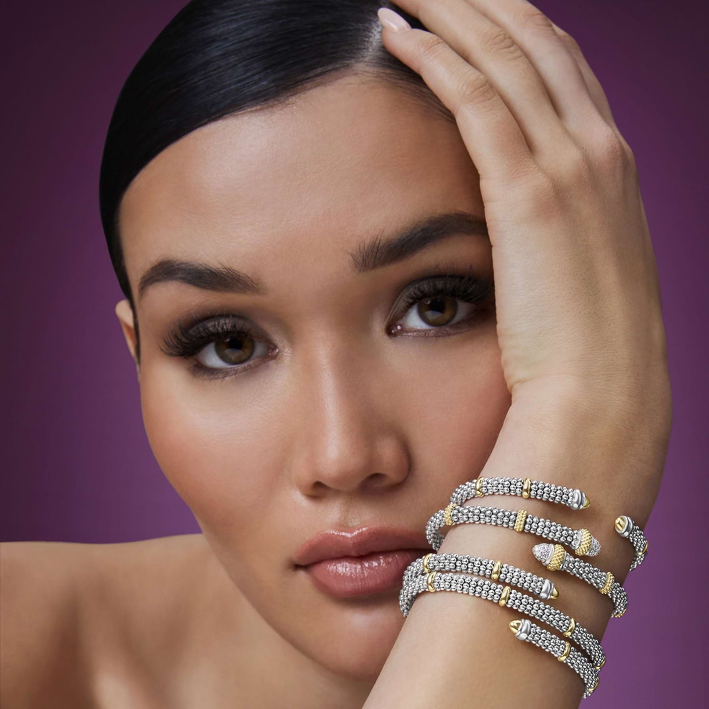 Caviar Versa Wrap Bracelet