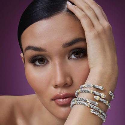 Caviar Versa Wrap Bracelet
