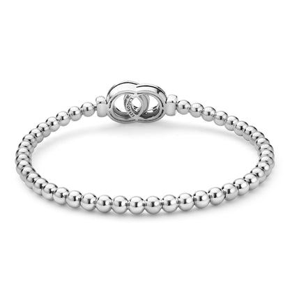 Interlocking Diamond Stretch Bracelet