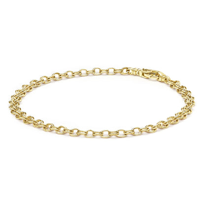 Two-Tone High Jinks Link Chain Bracelet