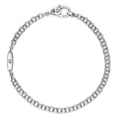 Two-Tone High Jinks Link Chain Bracelet