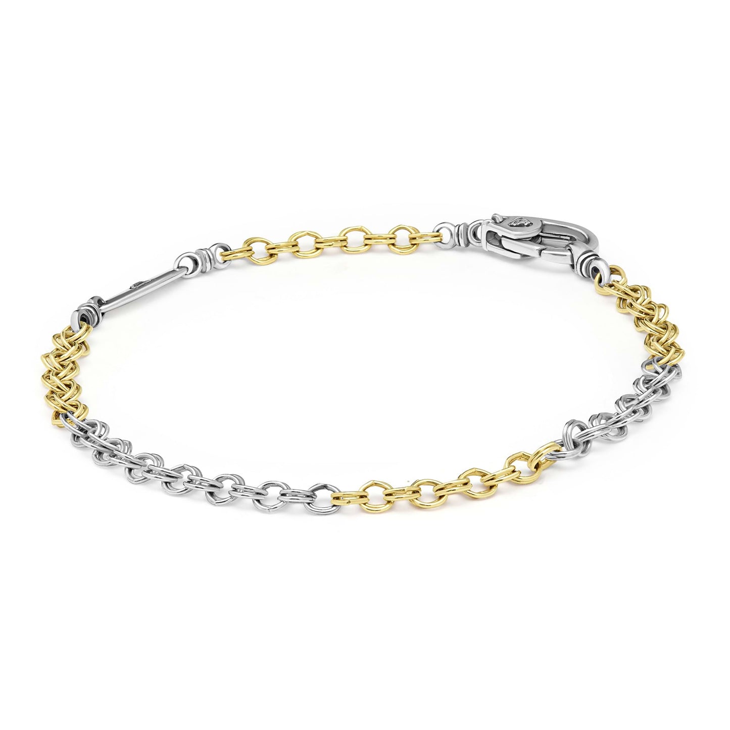 Two-Tone High Jinks Link Chain Bracelet