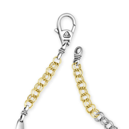 Two-Tone High Jinks Link Chain Bracelet