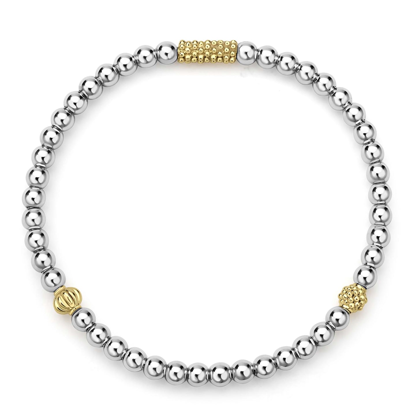 Caviar Stretch Bracelet