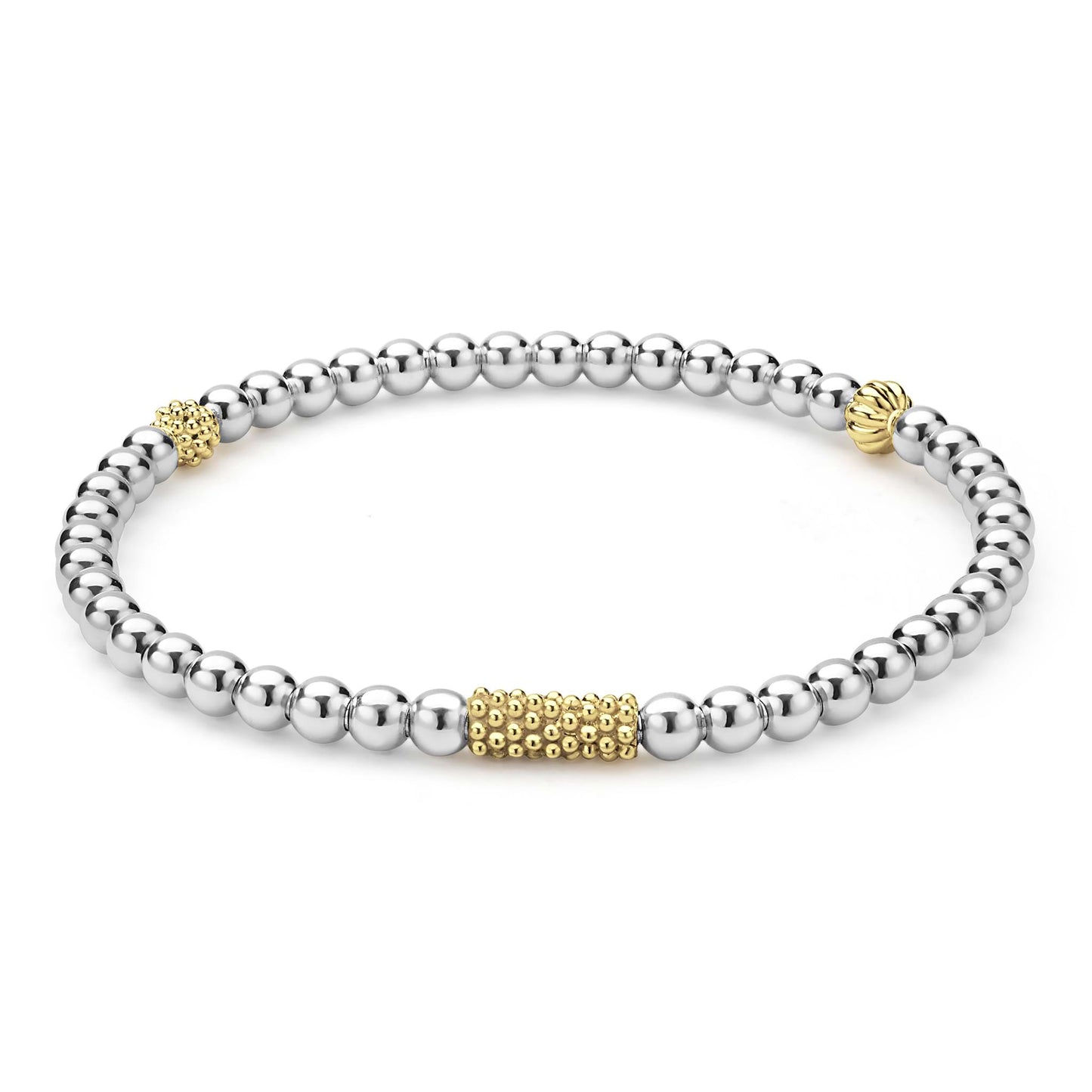 Caviar Stretch Bracelet