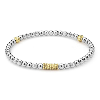 Caviar Stretch Bracelet