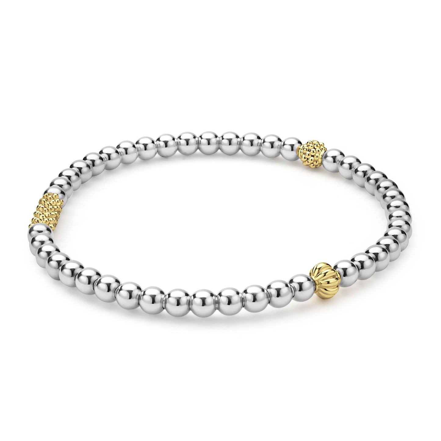 Caviar Stretch Bracelet