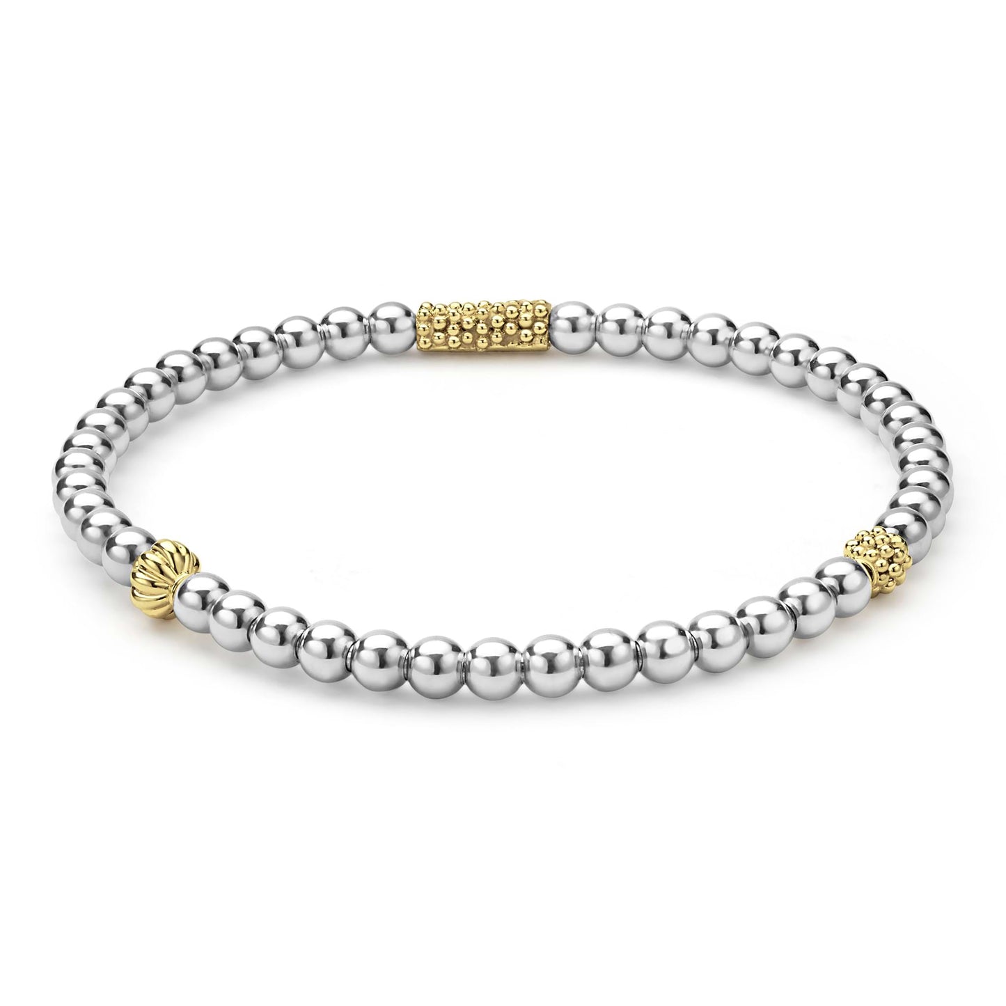 Caviar Stretch Bracelet