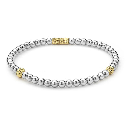 Caviar Stretch Bracelet