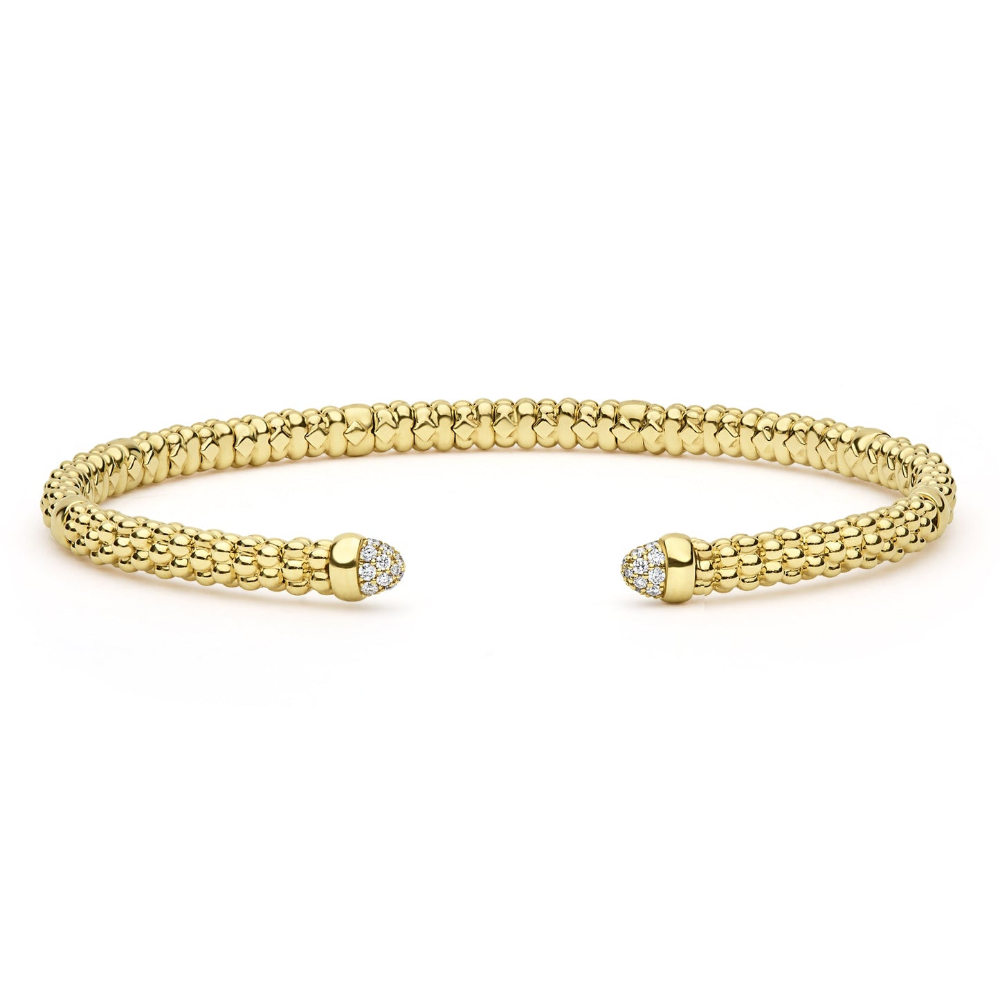 Caviar 6 Bar Mini Versa Torque Bracelet