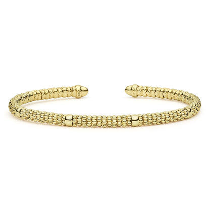Caviar 6 Bar Mini Versa Torque Bracelet