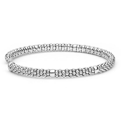 Caviar 6 Bar Mini Versa Torque Bracelet