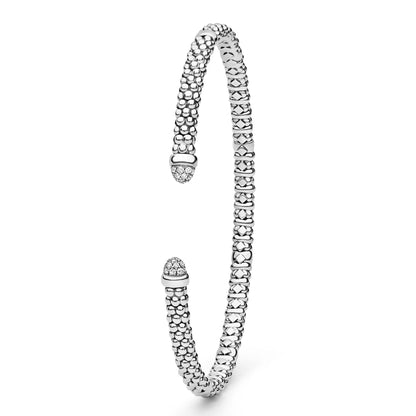 Caviar 6 Bar Mini Versa Torque Bracelet