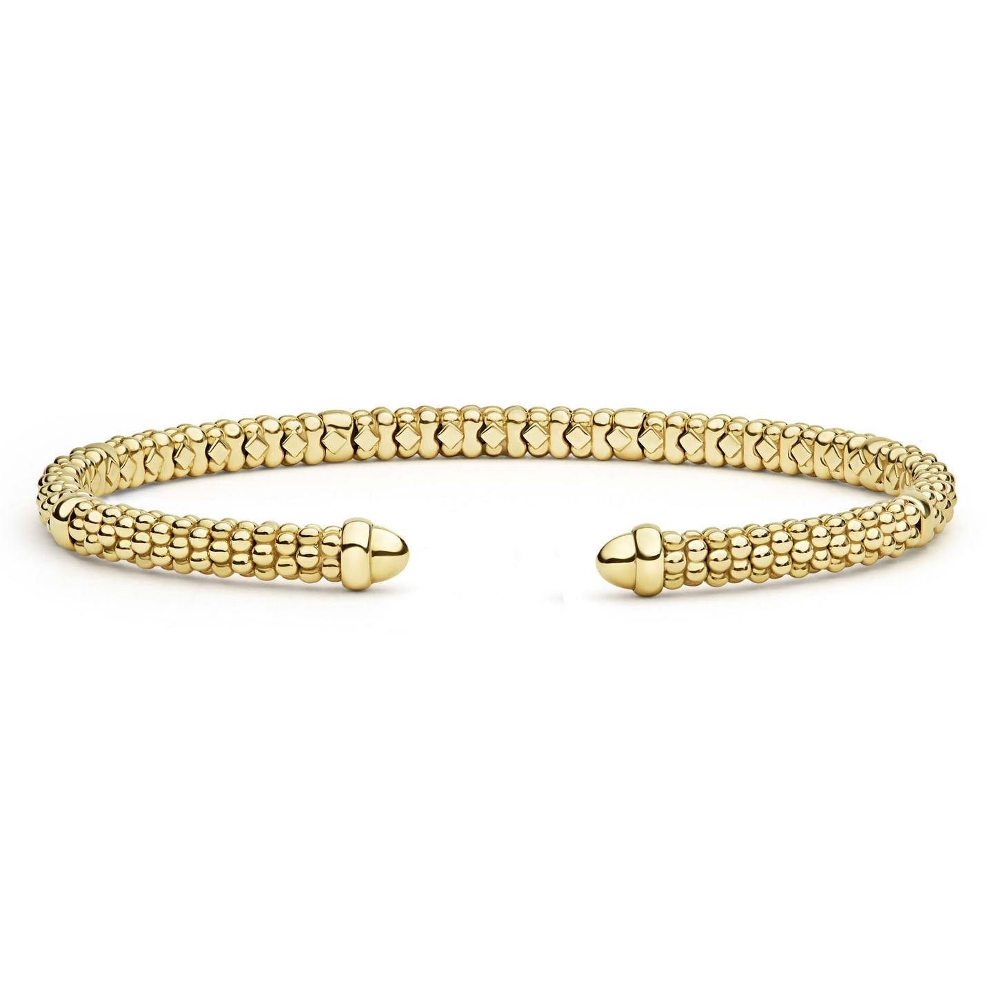Caviar 6 Bar Mini Versa Torque Bracelet