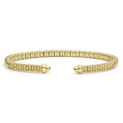 Caviar 6 Bar Mini Versa Torque Bracelet