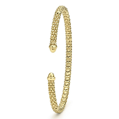 Caviar 6 Bar Mini Versa Torque Bracelet