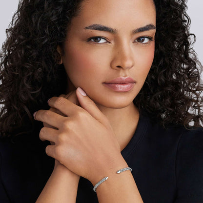 Caviar 6 Bar Mini Versa Torque Bracelet