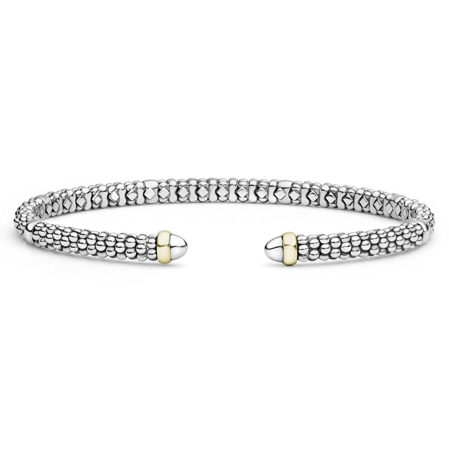 Caviar 6 Bar Mini Versa Torque Bracelet