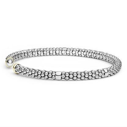 Caviar 6 Bar Mini Versa Torque Bracelet