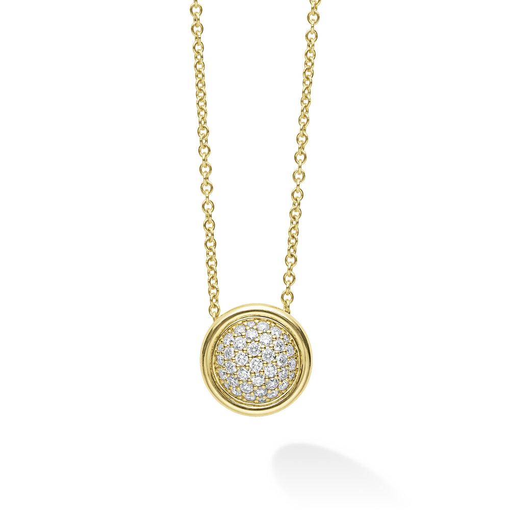 18K Gold Adjustable Necklace