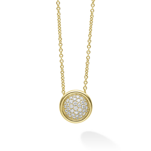 18K Gold Adjustable Necklace