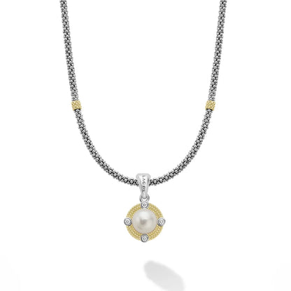 Lagos Luna Pearl Necklace