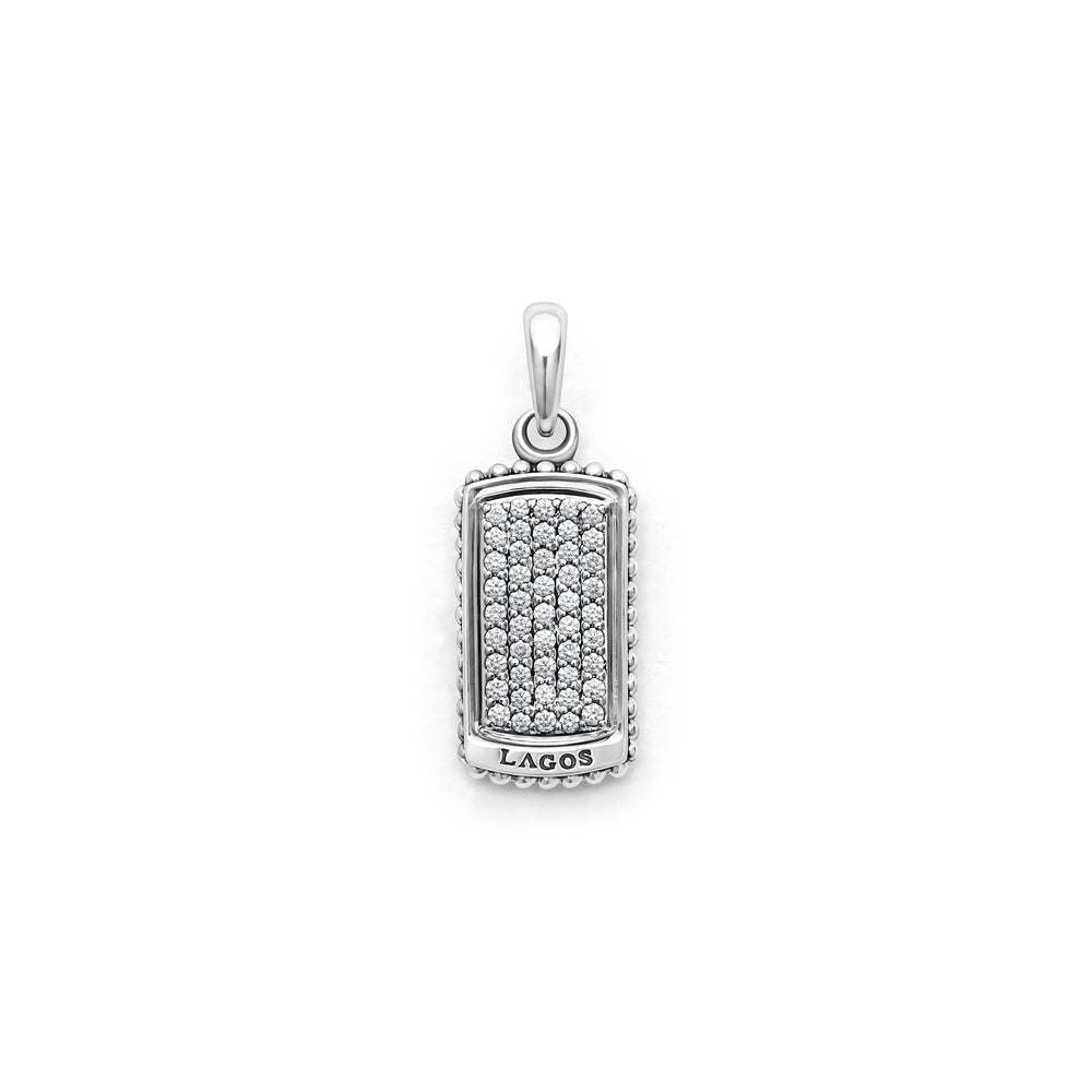 Sterling Silver and Silver Necklace