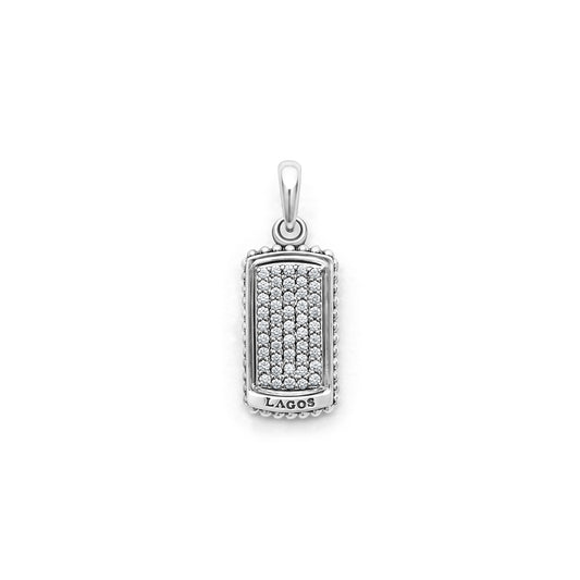 Sterling Silver and Silver Necklace