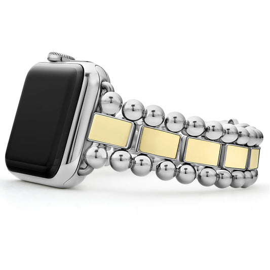 18K Gold Apple Watch Bracelet