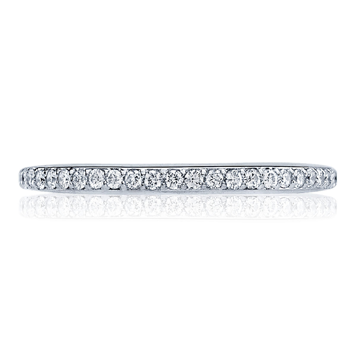 Tacori Dantela Wedding Band in Platinum