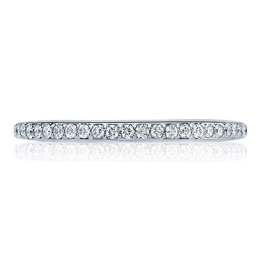 Tacori Dantela Wedding Band in Platinum