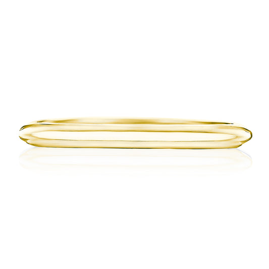 Tacori High Polish Finish Wedding Band in 18K Yellow Gold