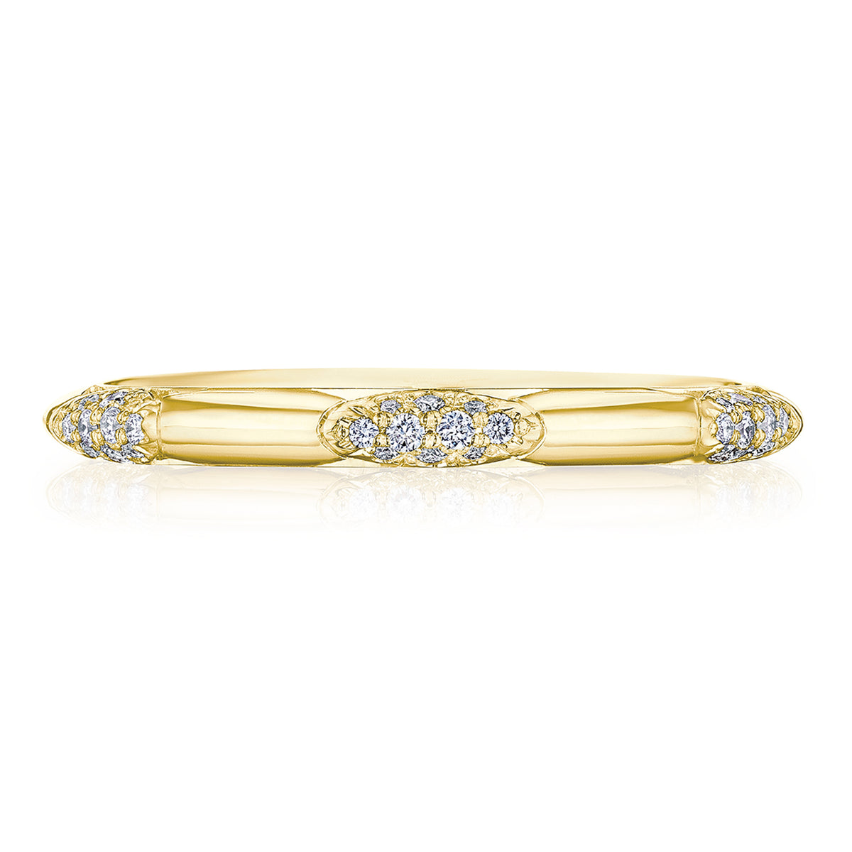 Tacori 360° Foundation Wedding Band in 18K Yellow Gold
