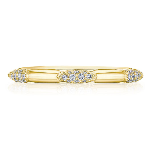 Tacori 360° Foundation Wedding Band in 18K Yellow Gold