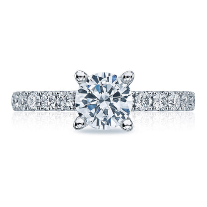 Tacori 18K White Gold Round Solitaire Engagement Ring