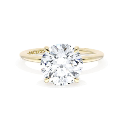 Tacori 18K Yellow Gold Round Solitaire Engagement Ring